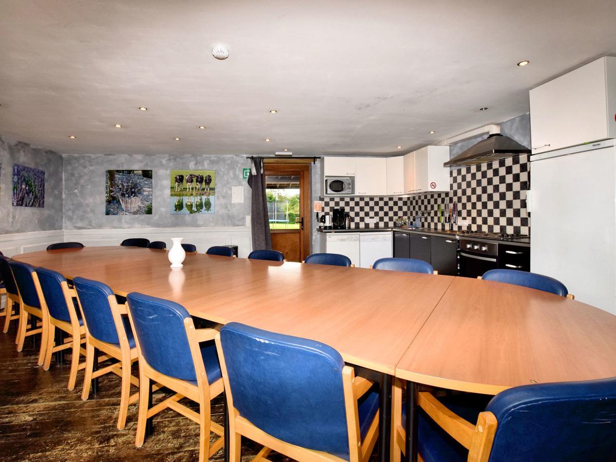 Spacious Holiday Home In Lierneux With Garden 外观 照片